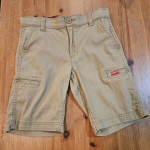 Levi's Kids Khaki Cargo Shorts